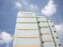 Blk 208 Jurong East Street 21 (Jurong East), HDB 3 Rooms #163562